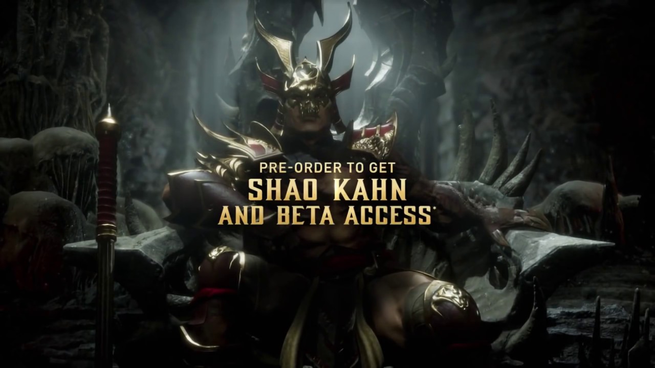 Mortal Kombat 11