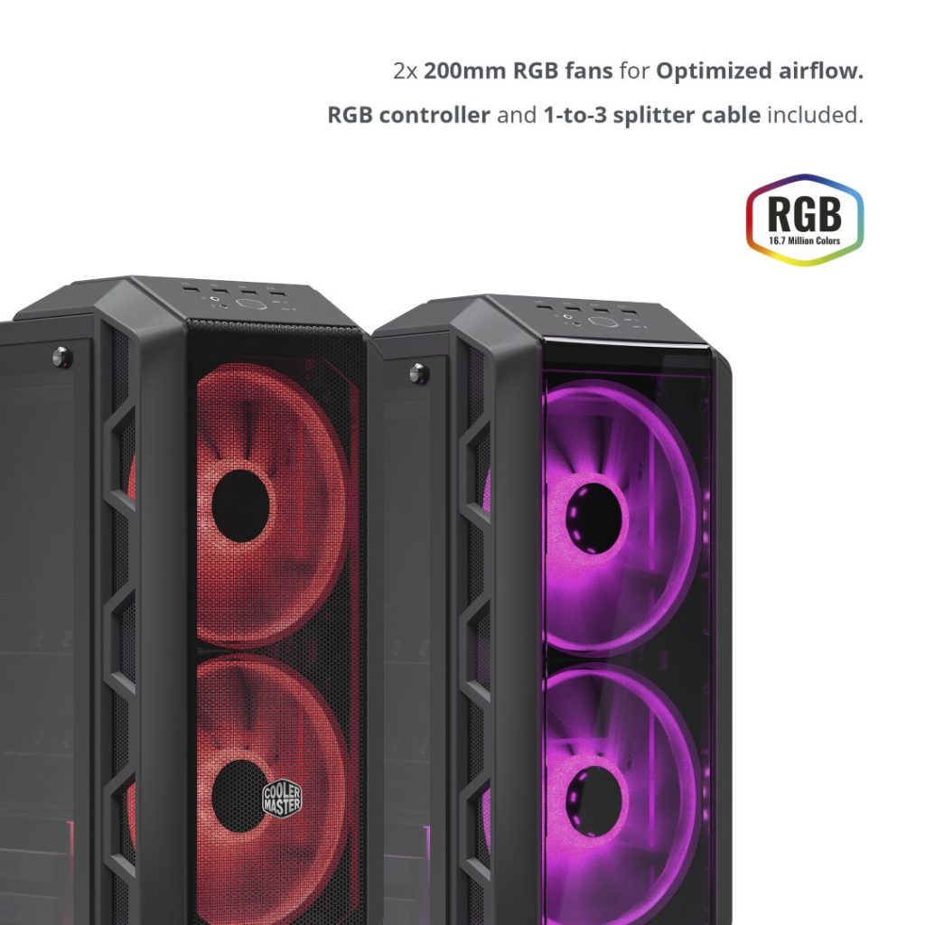 MasterCase H500
