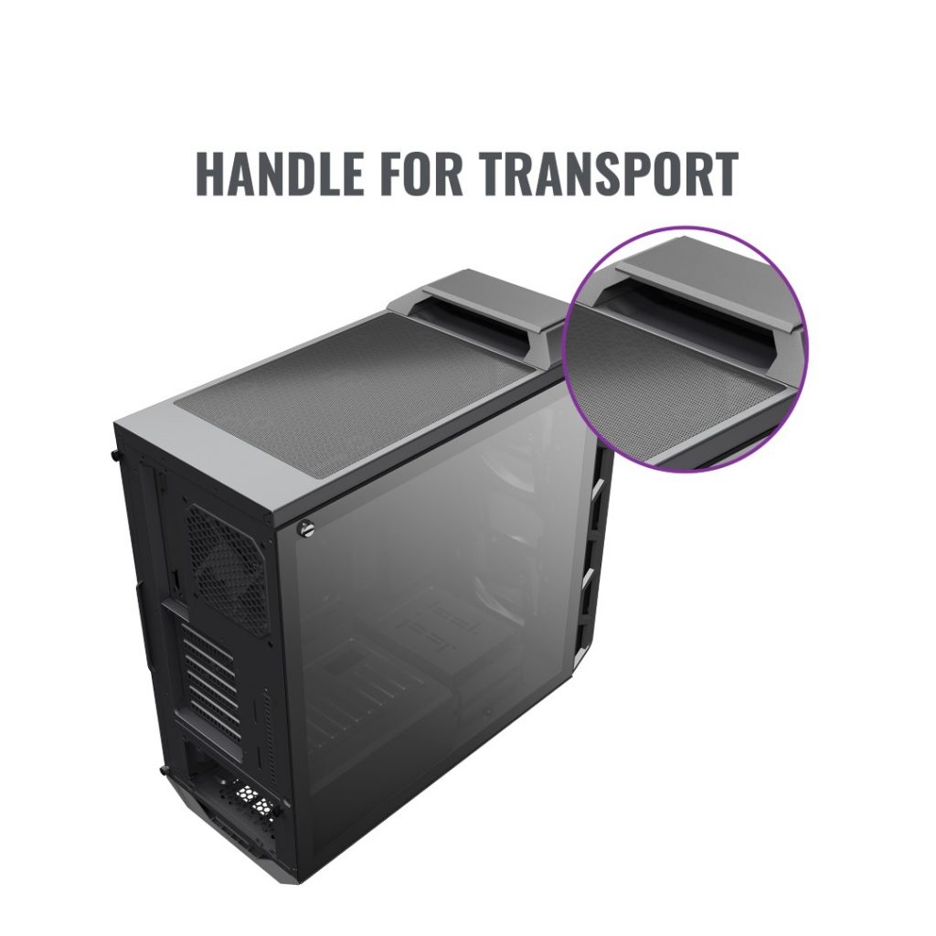 MasterCase H500