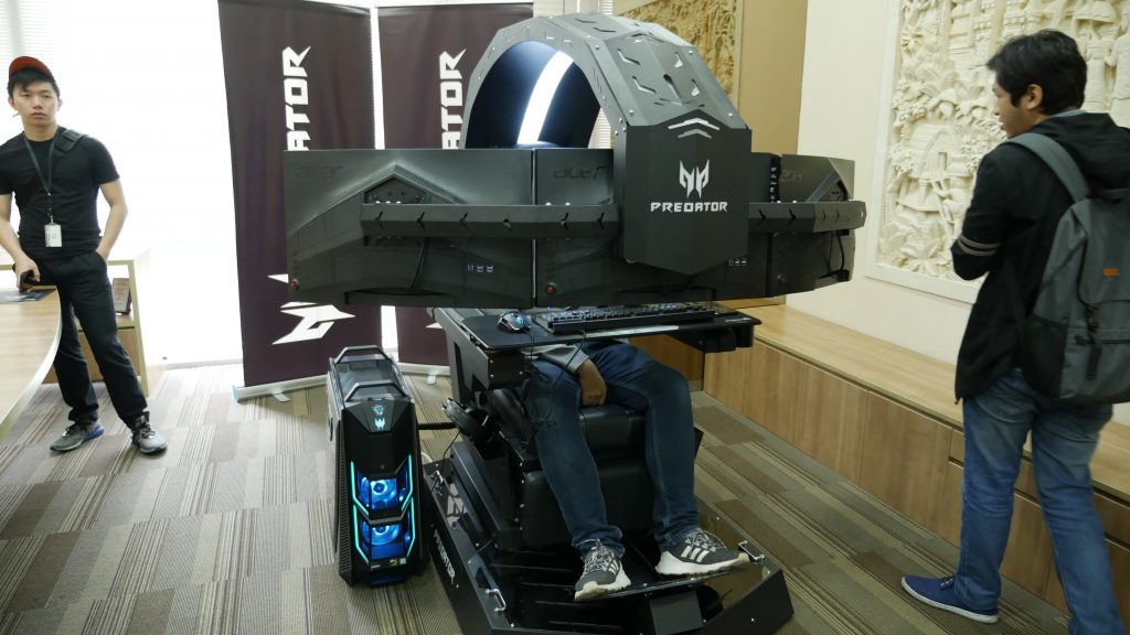Predator Thronos