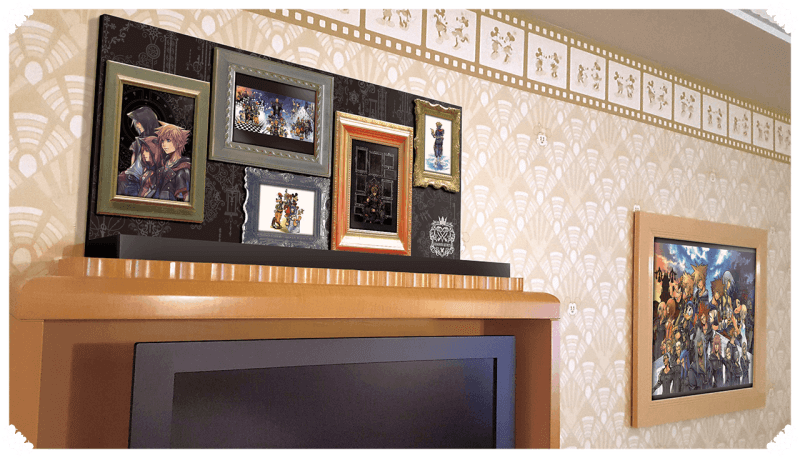 Kamar Bertemakan Kingdom Hearts