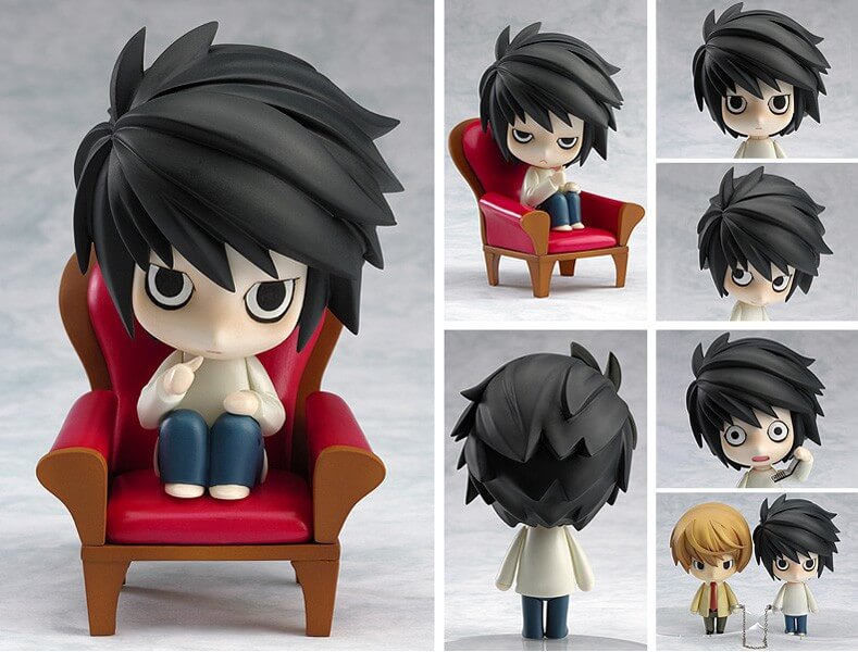 Nendoroid L dan Light Yagami
