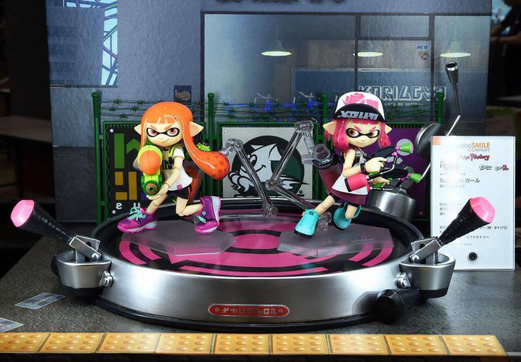 Figma Splatoon Boy