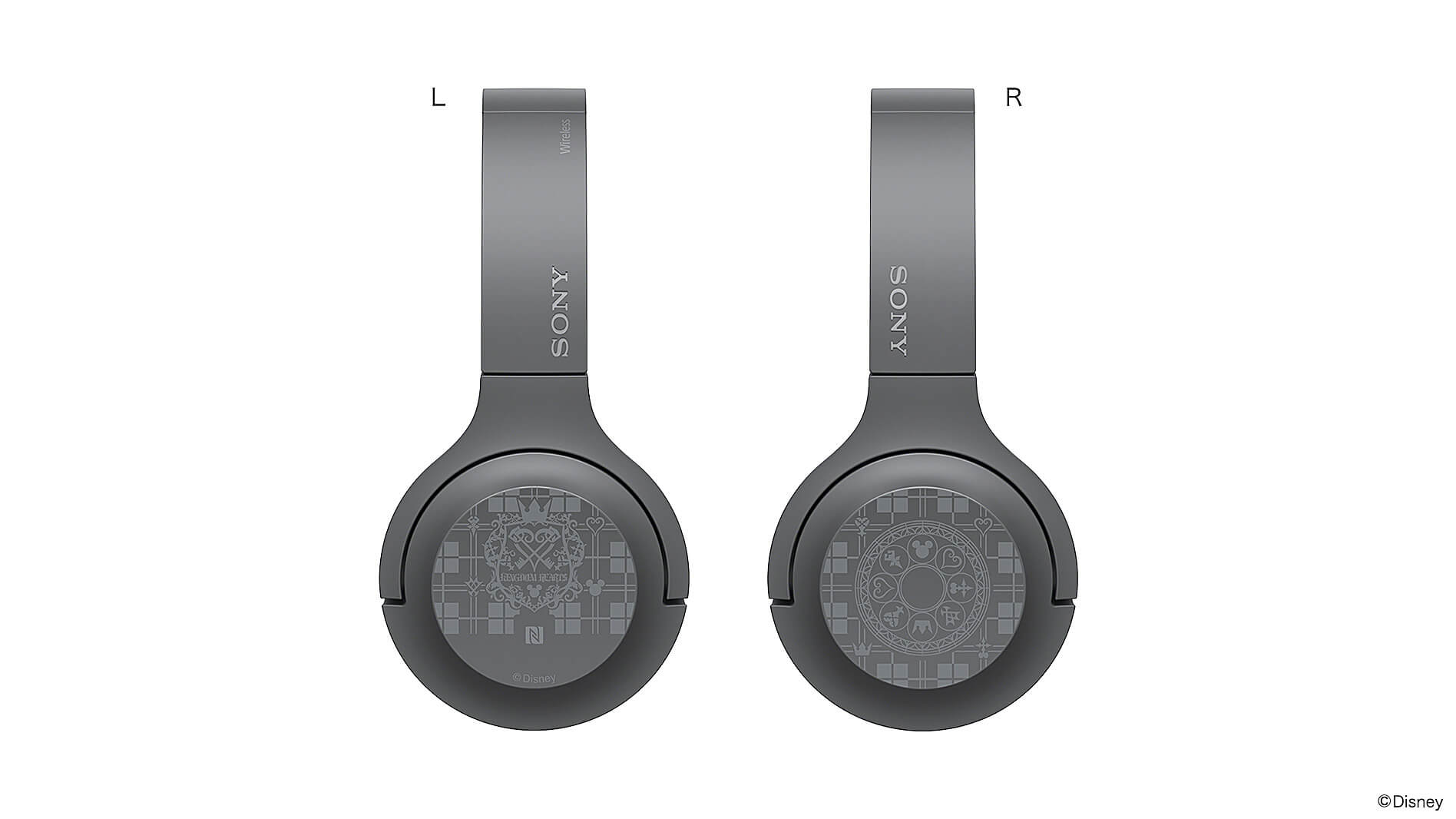 Walkman dan Headphone Wireless Edisi Kingdom Hearts 3