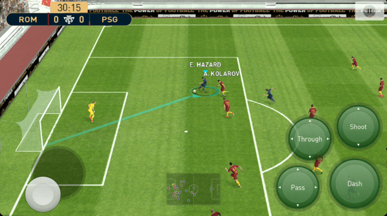 Gameplay PES 2019 AndroidGameplay PES 2019 Android