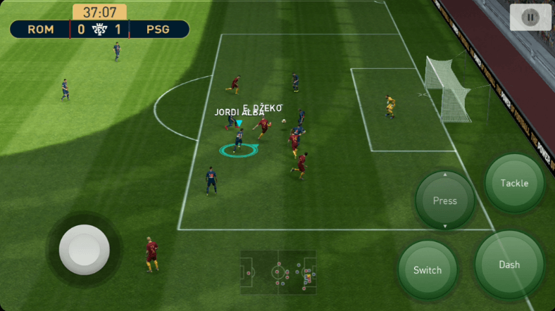 Gameplay PES 2019 Android