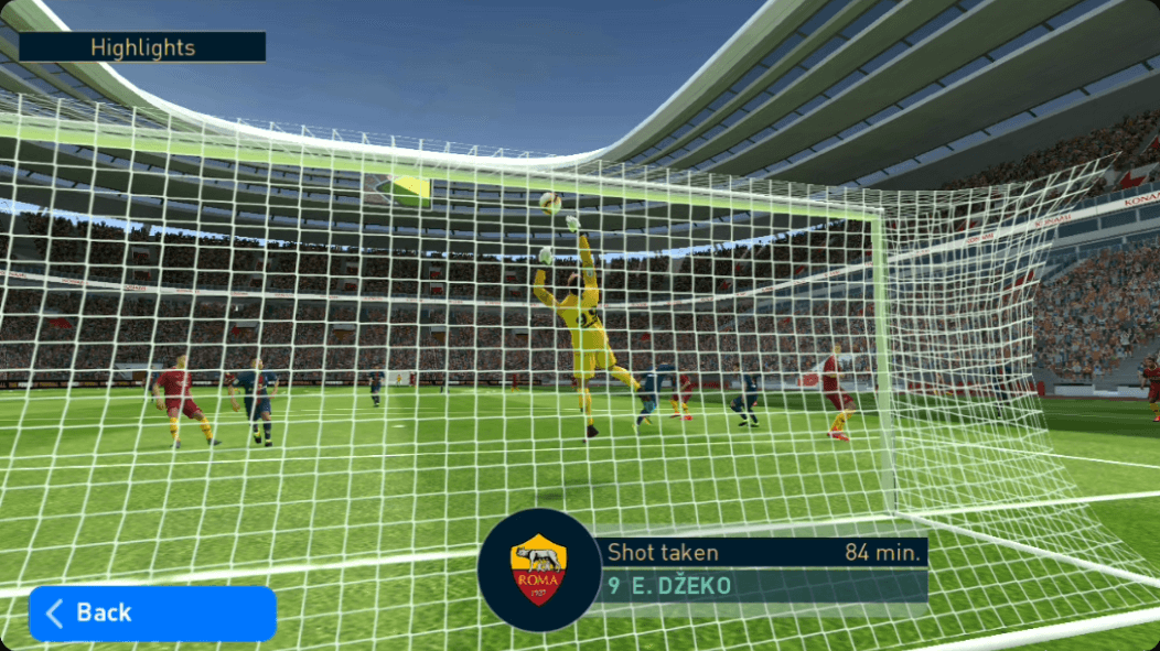 Kiper di PES 2019 Android