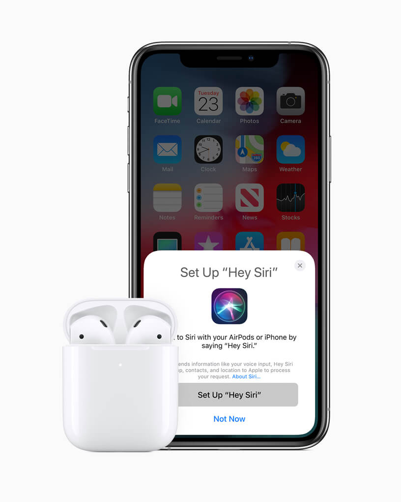 New Airpods