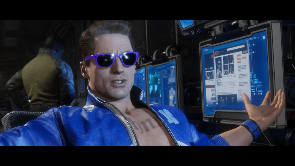 story trailer mortal kombat 11