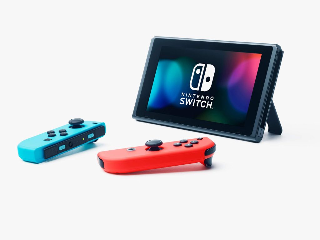 2 Varian Baru Nintendo Switch
