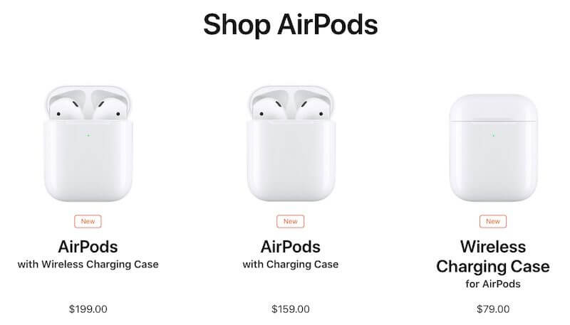 New Airpods