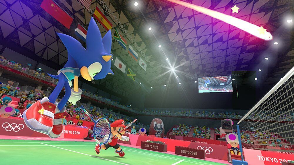Sonic at the Olympic Games