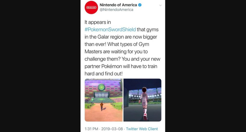 Tweet Tentang Pokemon Gen 8