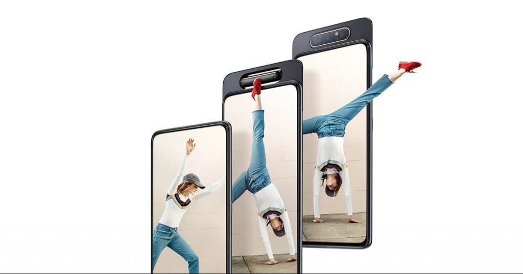 Samsung A80