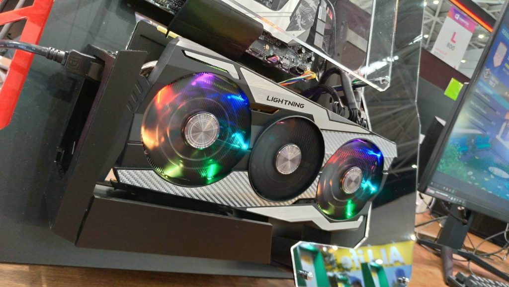 RTX 2080 Ti Lightning Khusus