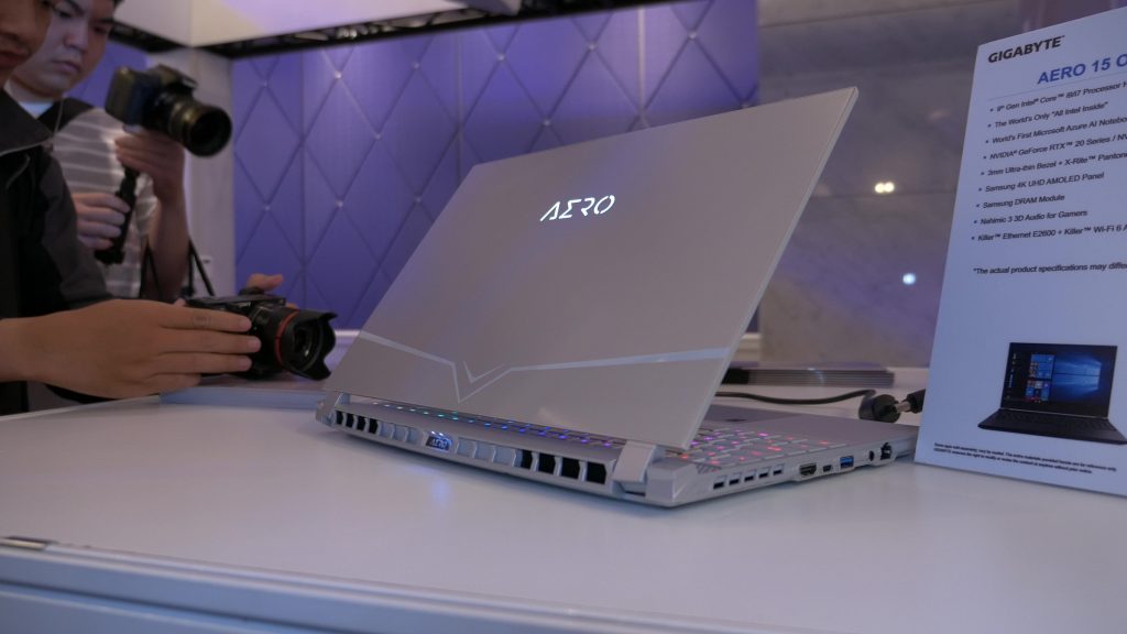 Gigabyte Aero 15