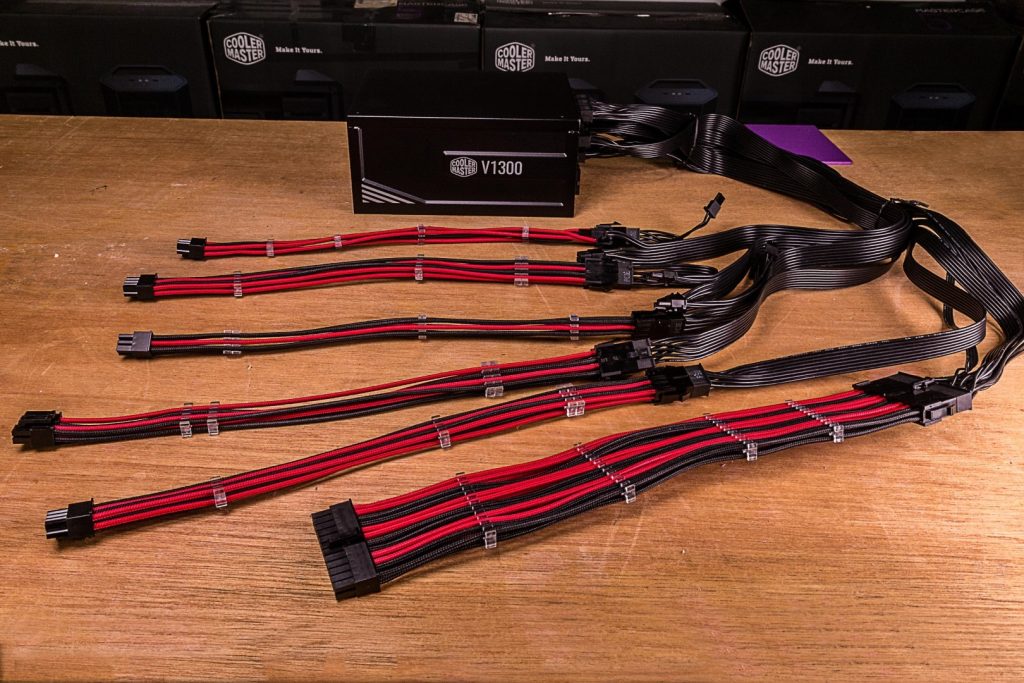 cable sleeved extension