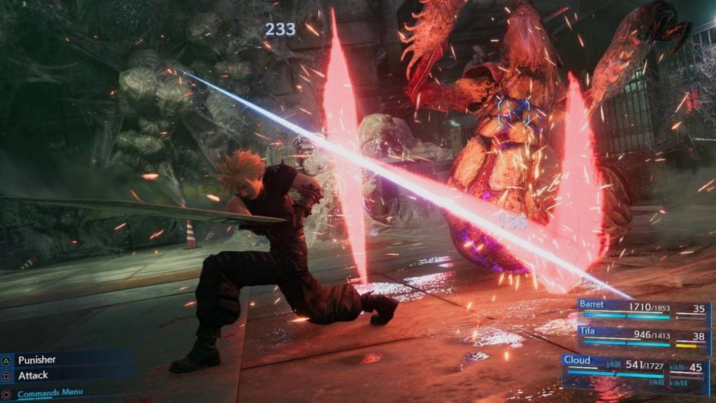 final fantasy 7 remake