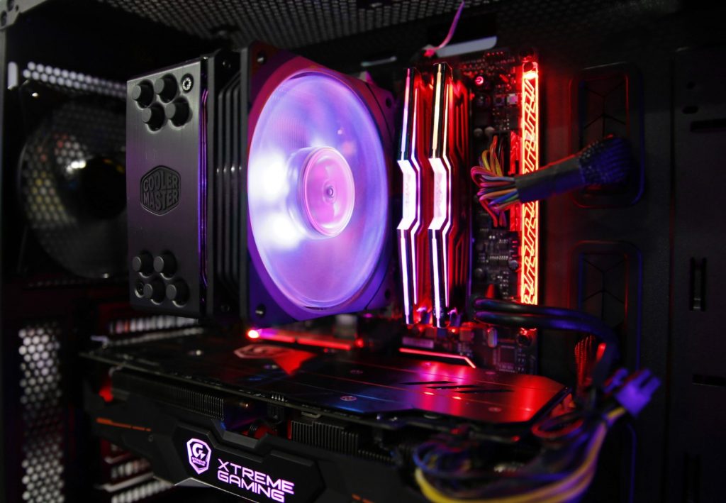 cooler master hyper 212 rgb black edition