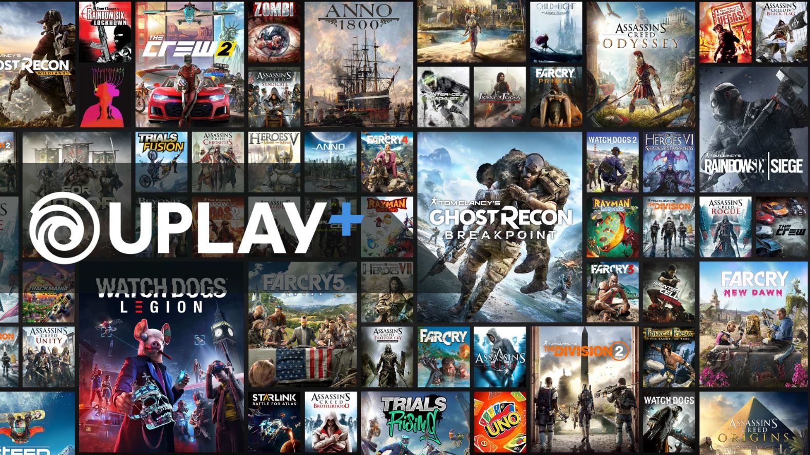 Uplay+