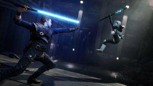 gameplay jedi fallen order