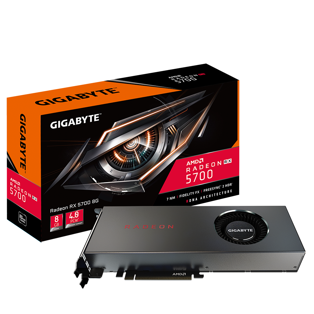 Radeon RX 5700 dan RX 5700 XT