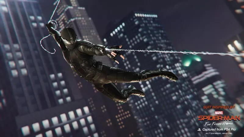 Kostum Spider-Man: Far From Home