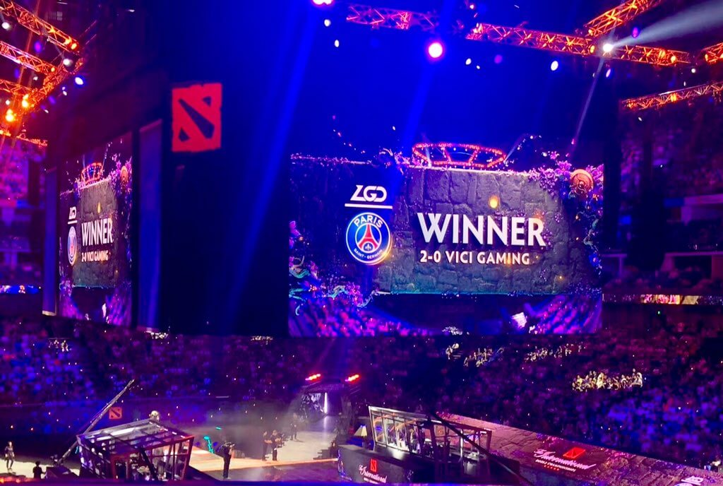 The International 2019 hari ketiga