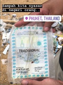 Sampah Produk