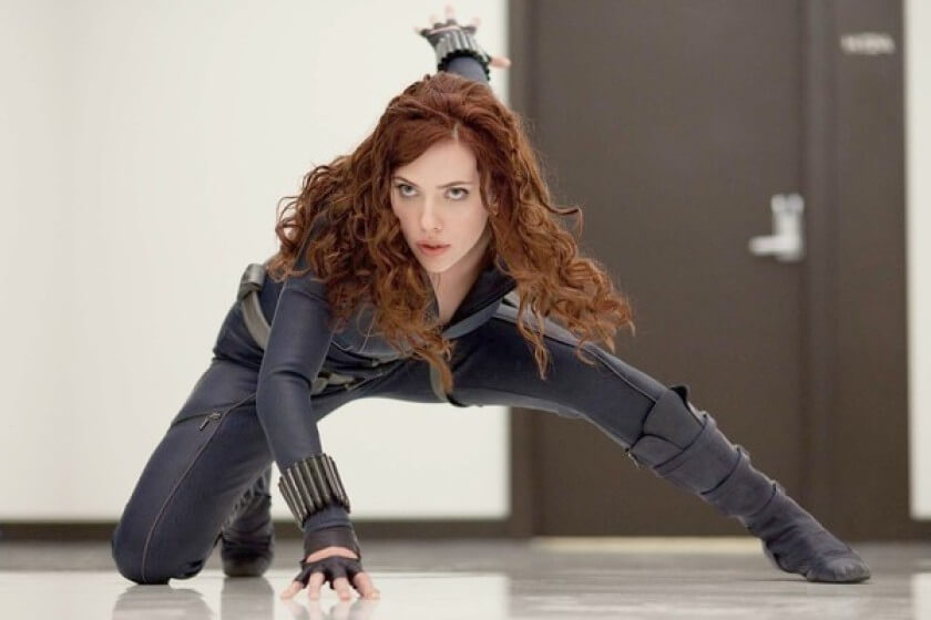 Black Widow Versi Wakanda