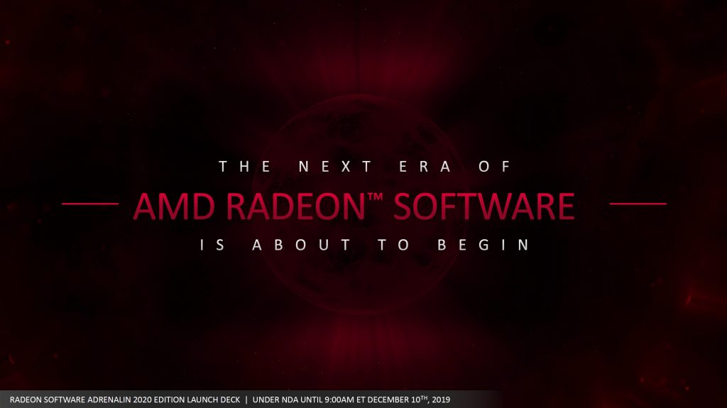 radeon software adrenalin 2020