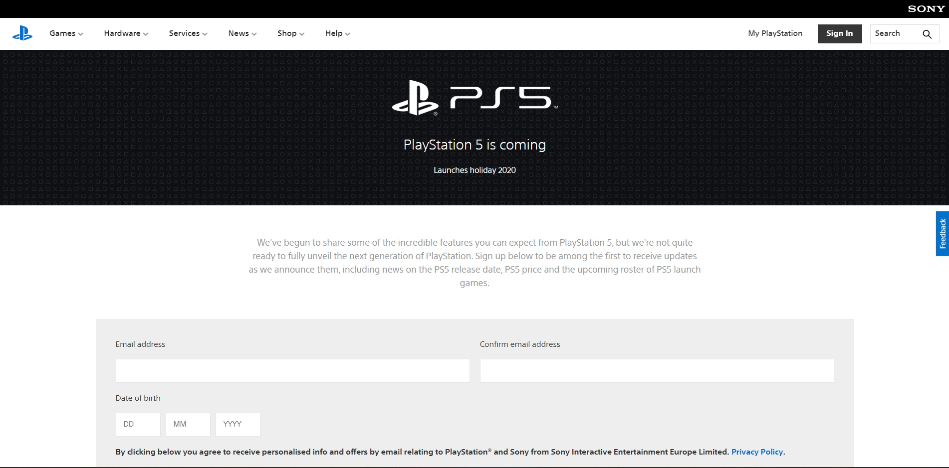 PlayStation 5