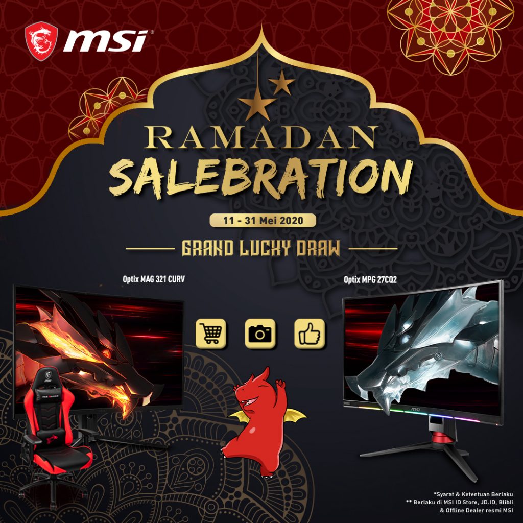 Grand Lucky Draw MSI "RAMADAN SALEBRATION"