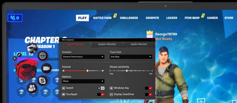 New MSI Companion