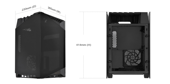 New LD03 Architecture