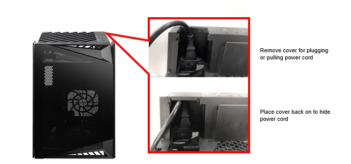 Power Cord Cover