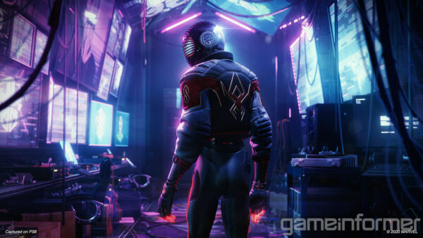 Marvels Spider-Man Miles Morales (via Gameinformer)