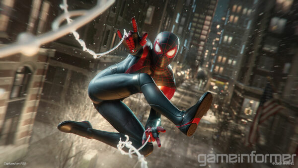 Marvels Spider-Man Miles Morales (via Gameinformer)