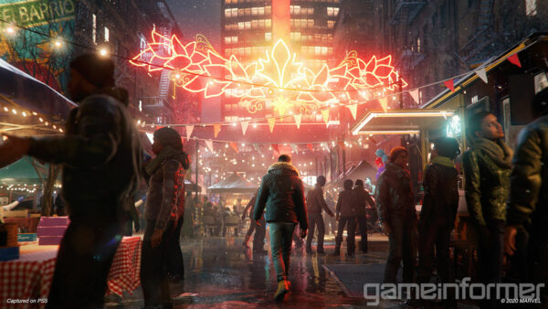 Marvels Spider-Man Miles Morales (via Gameinformer)