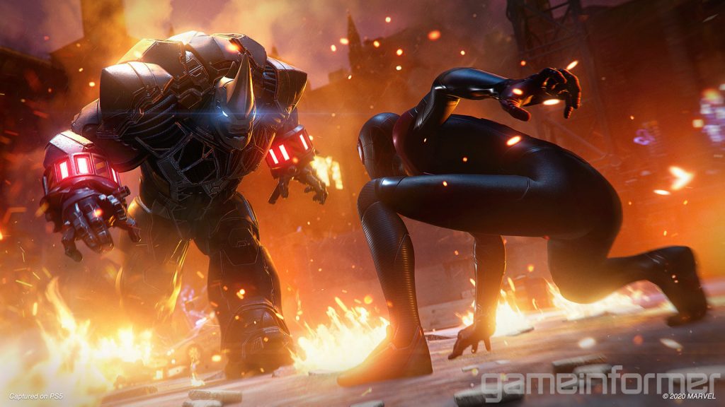 Marvels Spider-Man Miles Morales (via Gameinformer)