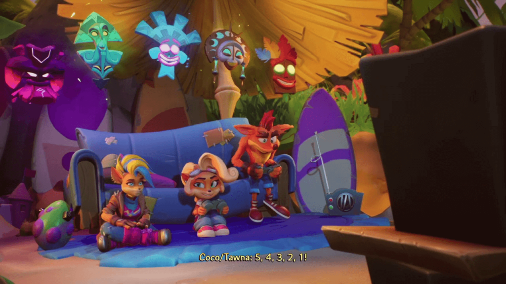 Crash Bandicoot 4: It's About TIme