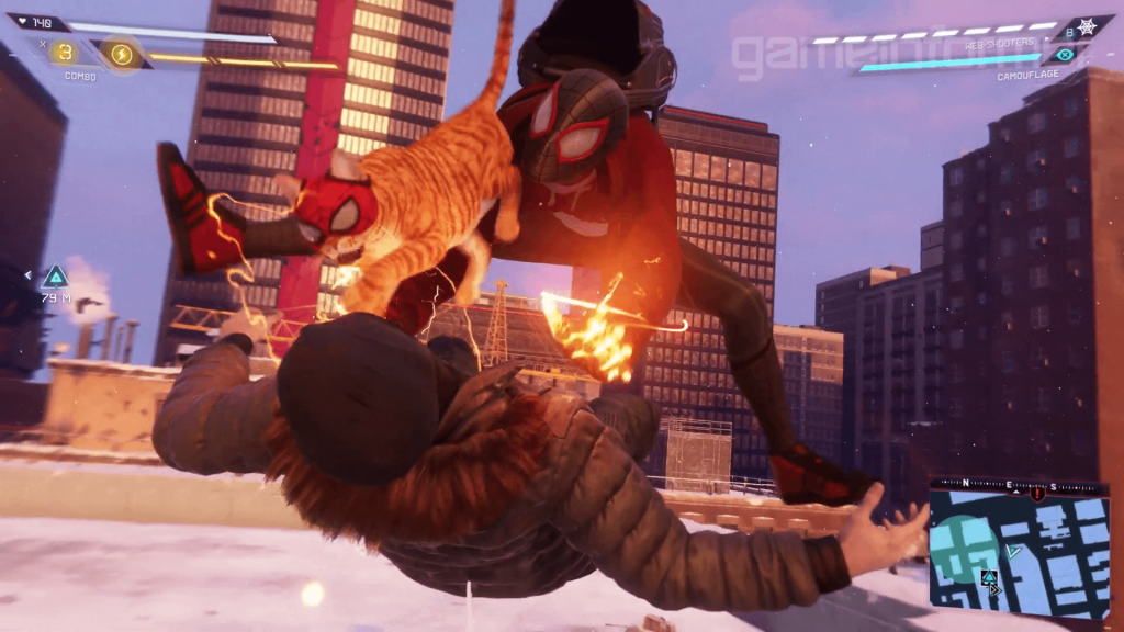 Spider-Cat & Miles