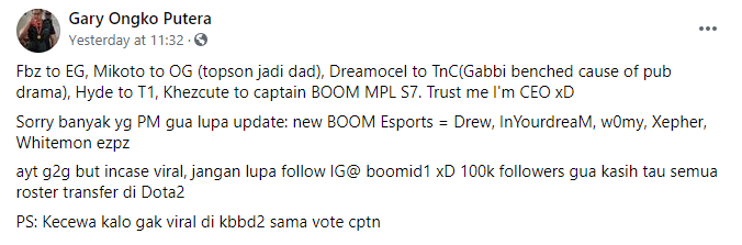 BOOM Esports