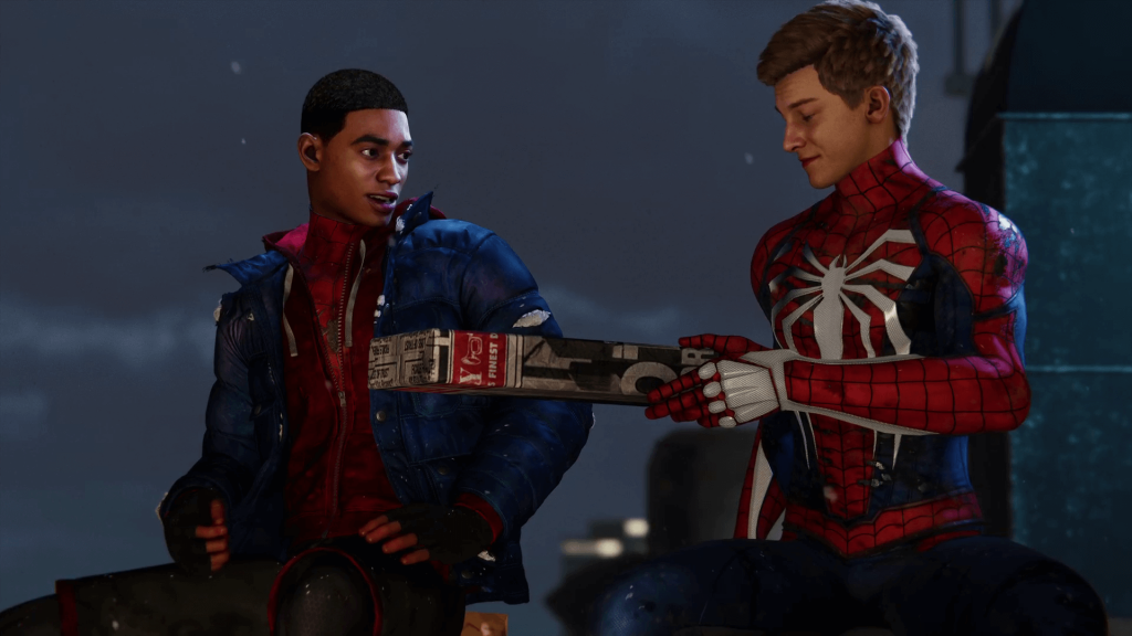 Miles & Peter