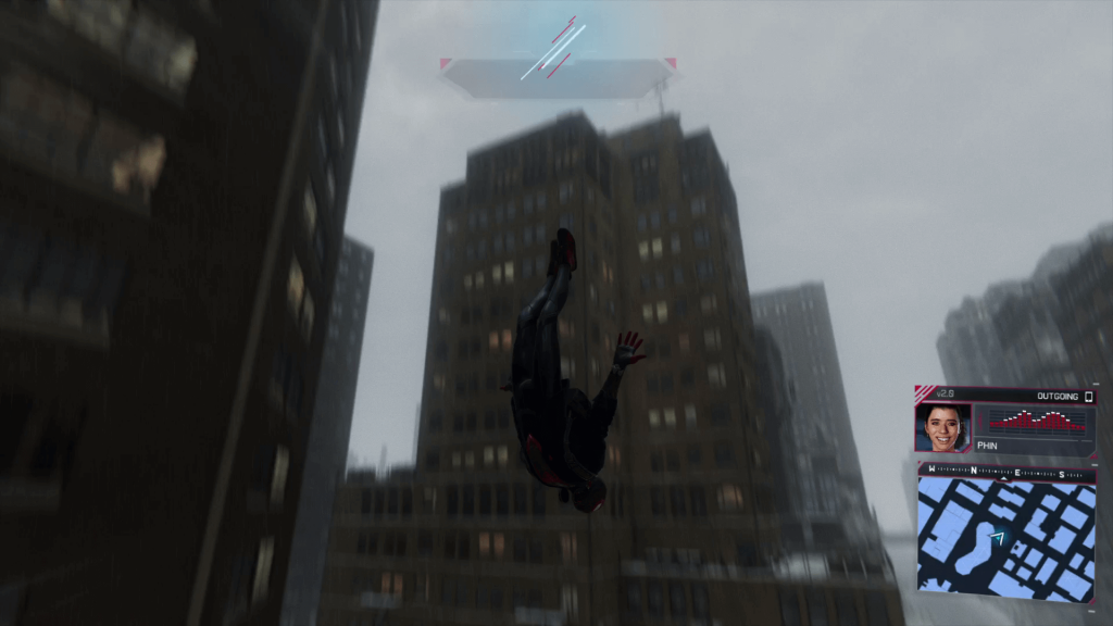 Traversal Miles Morales