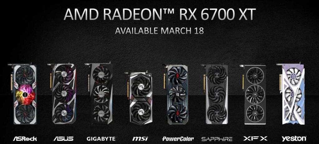 rx 6700 xt