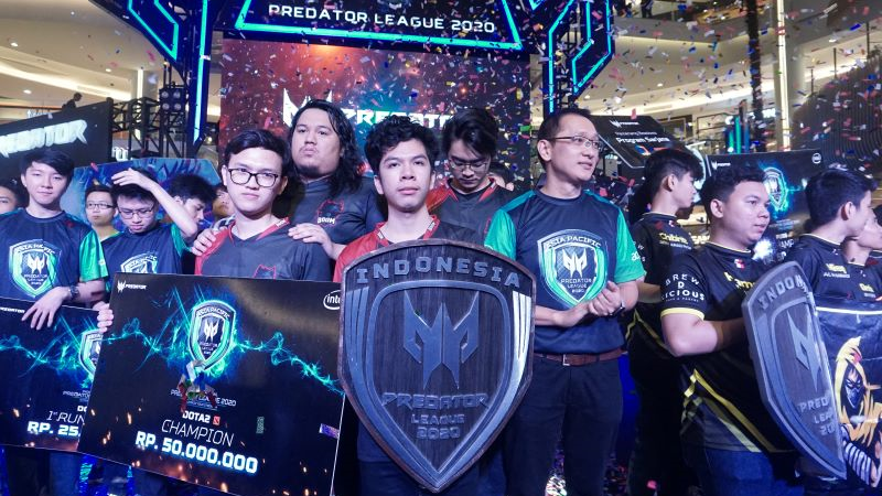 APAC Predator League 2020