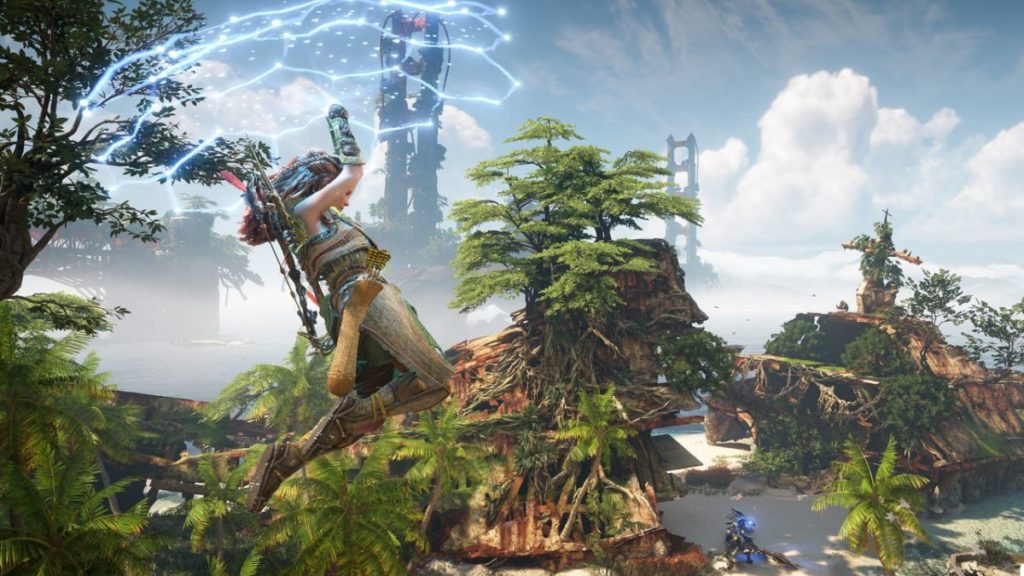 forbidden west diundur