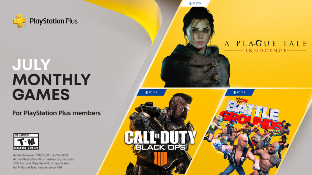 playstation plus juli 2021