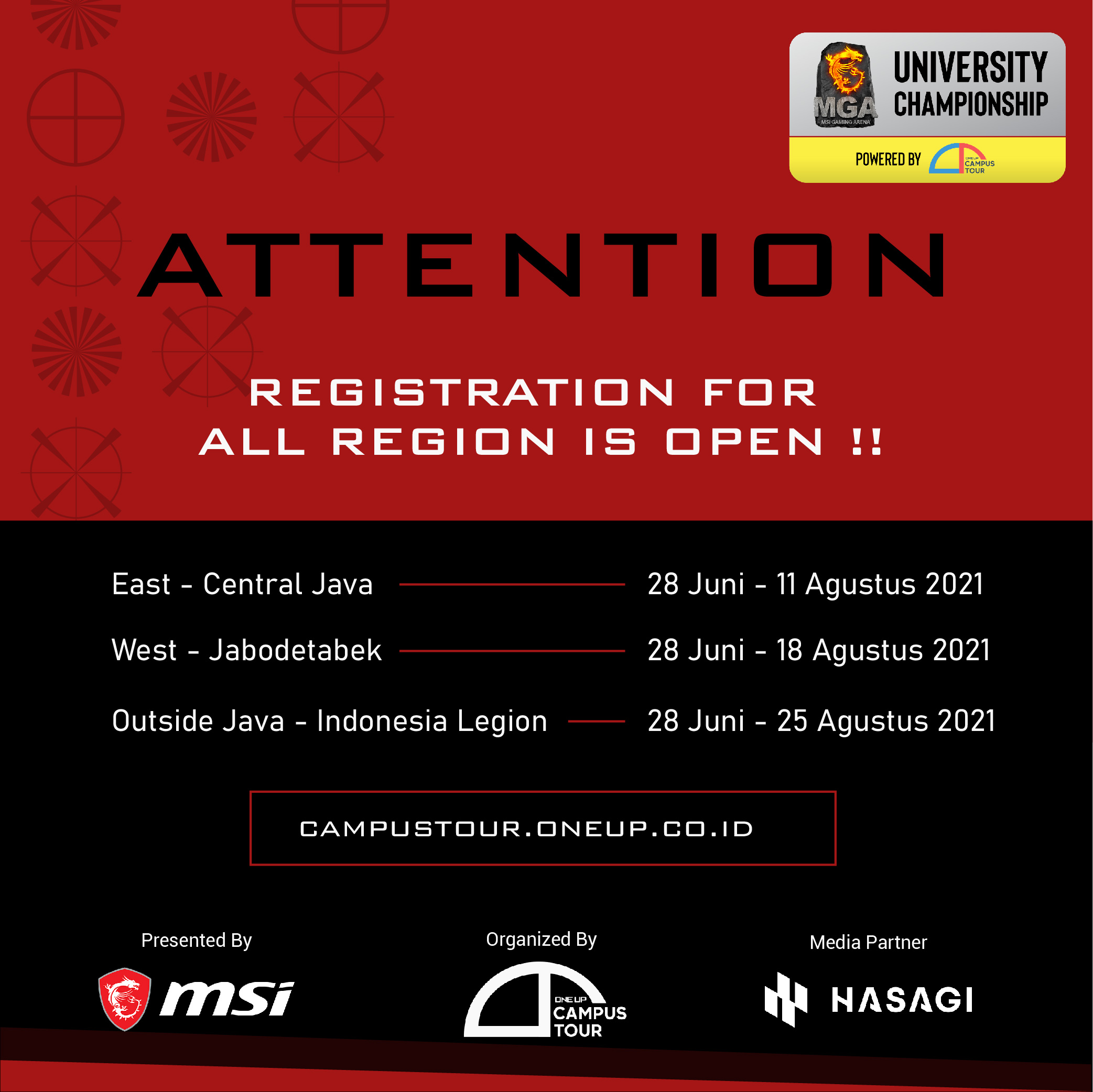 MGA University Championship